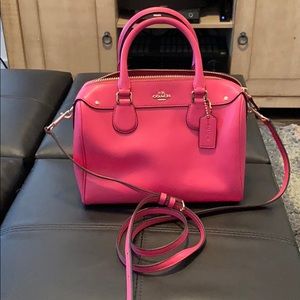 Coach crossbody mini-satchel